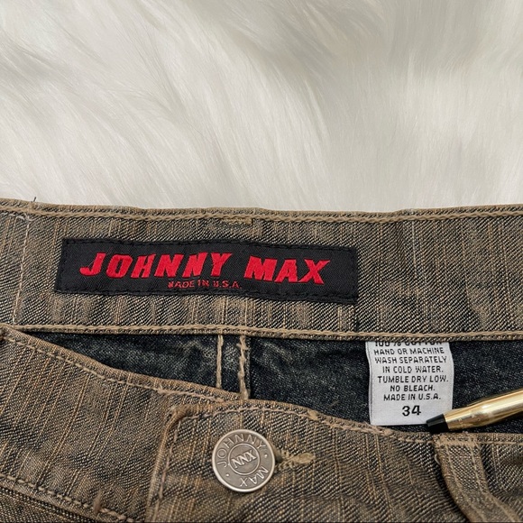 Men’s Johnny Max NNX jeans, Made in USA, please see photos for measurements - Picture 4 of 8